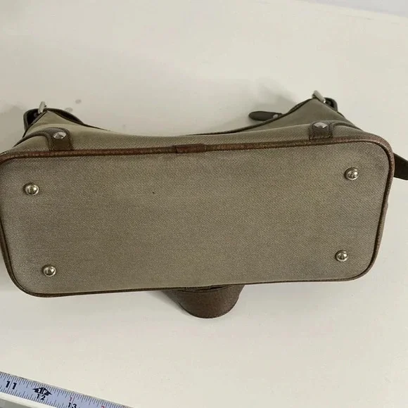 BURBERRY Nova Check Shoulder Bag - Picture 7 of 14